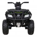 Quad XT-Speed Kids zelená 4x4 Drive EVA Rádio s pomalým startem MP3 LED