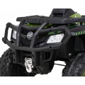 Quad XT-Speed Kids zelená 4x4 Drive EVA Rádio s pomalým startem MP3 LED