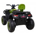 Quad XT-Speed Kids zelená 4x4 Drive EVA Rádio s pomalým startem MP3 LED