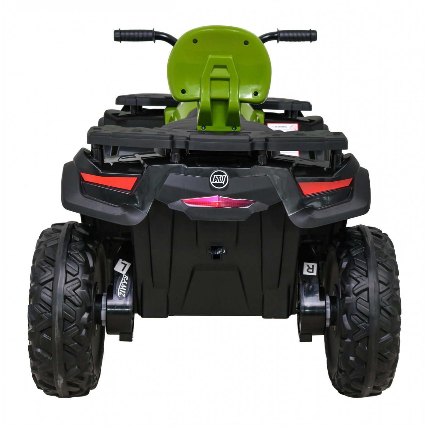 Quad XT-Speed Kids zelená 4x4 Drive EVA Rádio s pomalým startem MP3 LED