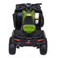 Quad XT-Speed Kids zelená 4x4 Drive EVA Rádio s pomalým startem MP3 LED