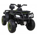 Quad XT-Speed Kids zelená 4x4 Drive EVA Rádio s pomalým startem MP3 LED