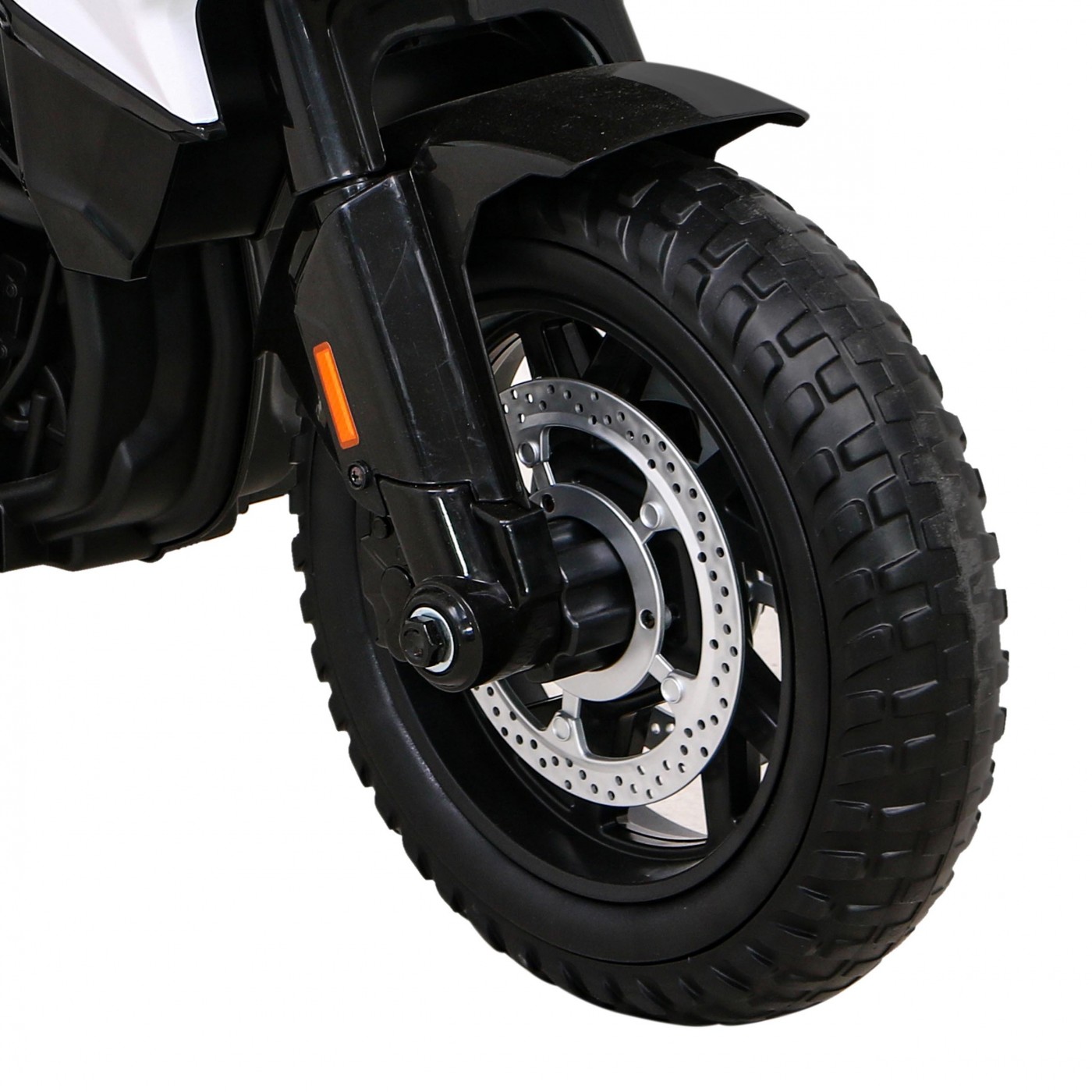 Policejní motor BMW F850 GS na baterii pro děti Pomocná kola Světla sirény 2 kufry Pomalý start