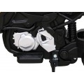 Motor BMW F850 GS na baterii pro děti Žlutá + Pomocná kola + Audio LED + Pomalý start + EVA