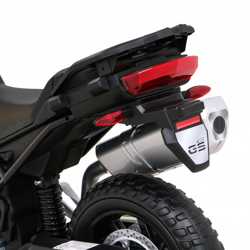Motor BMW F850 GS na baterii pro děti Žlutá + Pomocná kola + Audio LED + Pomalý start + EVA