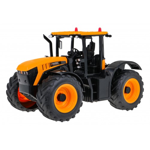 JCB Fastrac 4220 dálkově ovládaný traktor pro děti 6+ Interaktivní model Double E 1:16