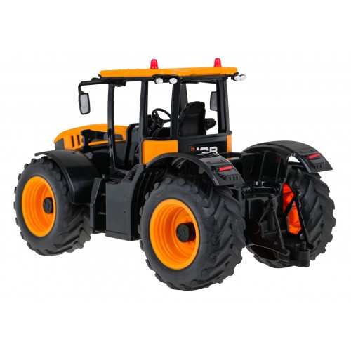 JCB Fastrac 4220 dálkově ovládaný traktor pro děti 6+ Interaktivní model Double E 1:16
