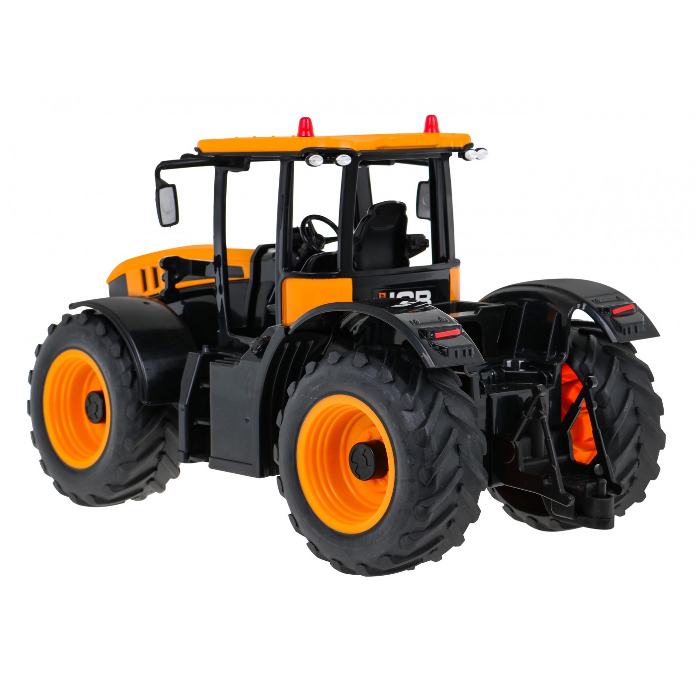 JCB Fastrac 4220 dálkově ovládaný traktor pro děti 6+ Interaktivní model Double E 1:16