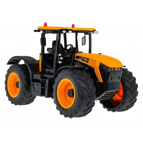 JCB Fastrac 4220 dálkově ovládaný traktor pro děti 6+ Interaktivní model Double E 1:16