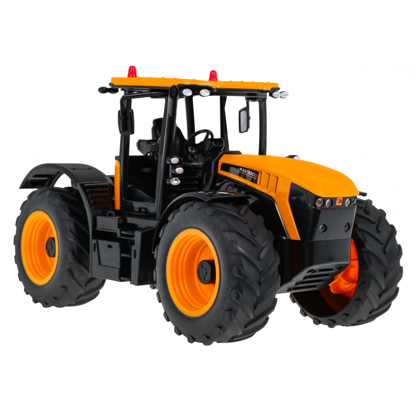 JCB Fastrac 4220 dálkově ovládaný traktor pro děti 6+ Interaktivní model Double E 1:16