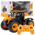 JCB Fastrac 4220 dálkově ovládaný traktor pro děti 6+ Interaktivní model Double E 1:16