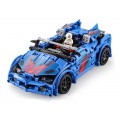 Technické bloky CaDA 585 el. Dálkové ovládání Crush Racing auto pro děti 6+ auto s katapultem