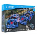 Technické bloky CaDA 585 el. Dálkové ovládání Crush Racing auto pro děti 6+ auto s katapultem
