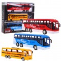 3 modely dětských autobusů 3+ školní autobus + vyhlídkové autobusy + živé barvy