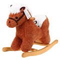 Karino pole horse pro děti + Interaktivní efekty + Opěradlo sedadla