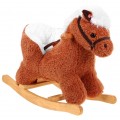 Karino pole horse pro děti + Interaktivní efekty + Opěradlo sedadla