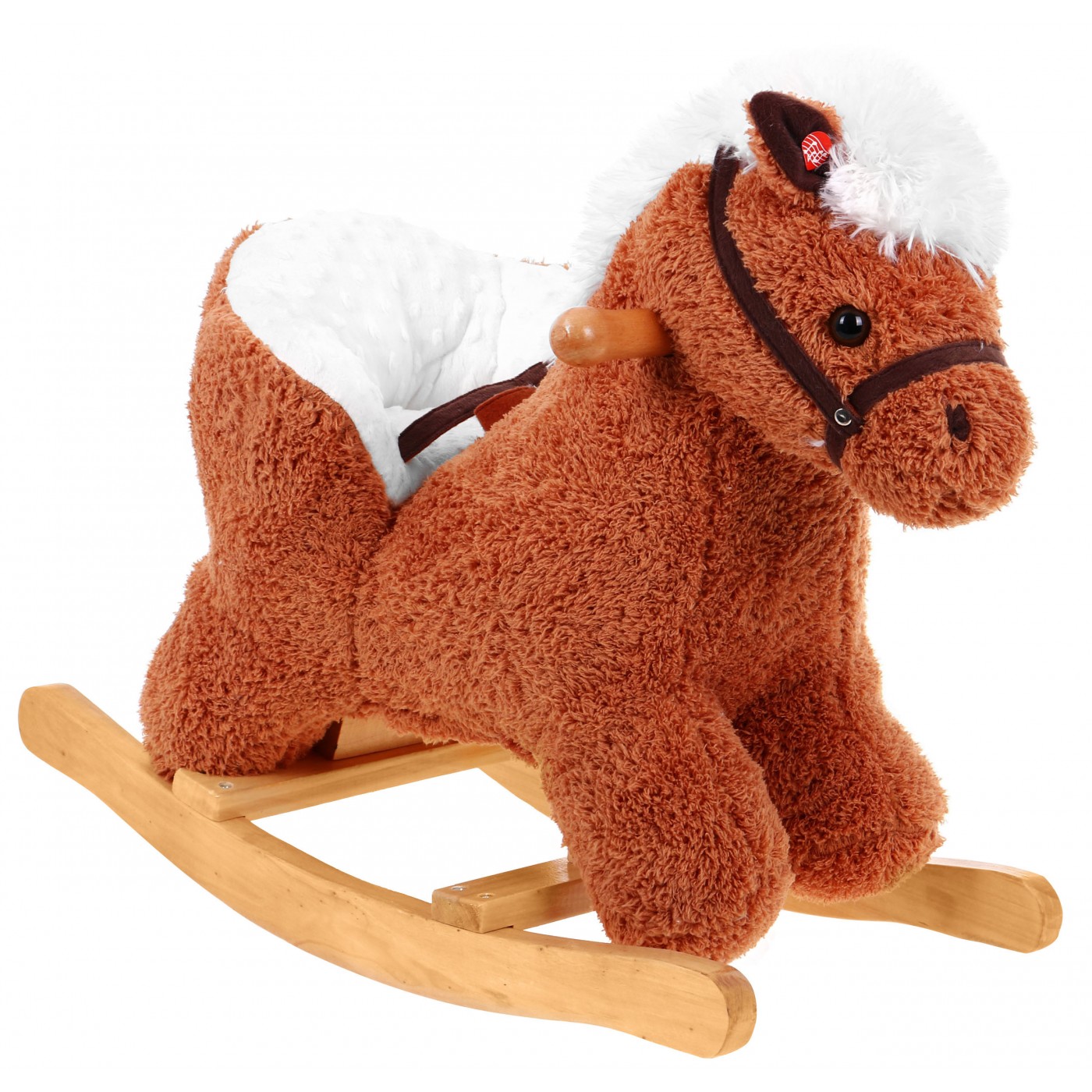 Karino pole horse pro děti + Interaktivní efekty + Opěradlo sedadla