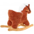 Karino pole horse pro děti + Interaktivní efekty + Opěradlo sedadla