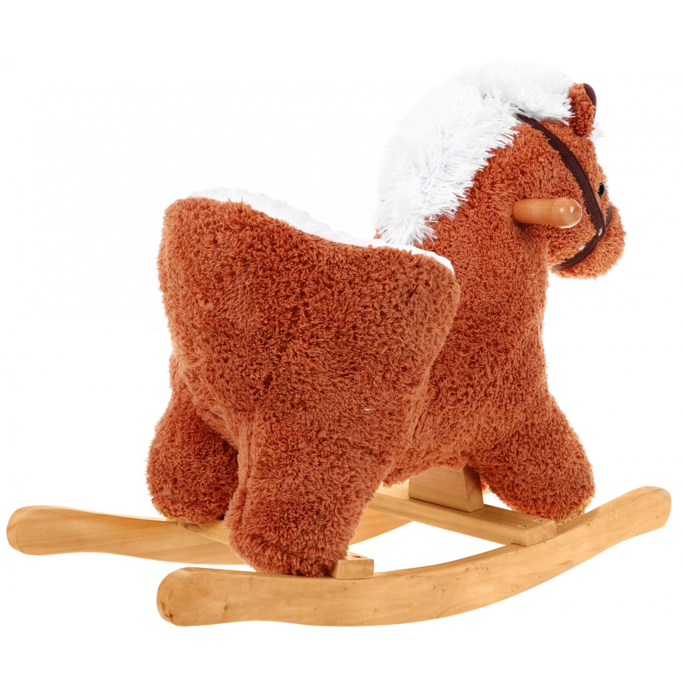 Karino pole horse pro děti + Interaktivní efekty + Opěradlo sedadla