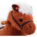 Karino pole horse pro děti + Interaktivní efekty + Opěradlo sedadla