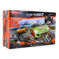 Dětský velký top Turbo závodní dráha 8+ dálkové ovládání auta + interaktivní funkce