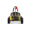 Rychlá motokára Dragon na baterii 30 km/h + motor 1000 W + nafouknutá kola + nastavení sedadla + pásy