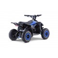 Quad E-STAR na baterii modrá 35km/h + střídavý motor 1000W + nafouknutá kola + nastavení sedadla