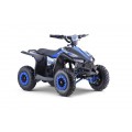 Quad E-STAR na baterii modrá 35km/h + střídavý motor 1000W + nafouknutá kola + nastavení sedadla