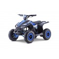 Quad E-STAR na baterii modrá 35km/h + střídavý motor 1000W + nafouknutá kola + nastavení sedadla
