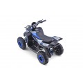Quad E-STAR na baterii modrá 35km/h + střídavý motor 1000W + nafouknutá kola + nastavení sedadla