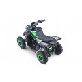 Quad E-STAR na baterii Zelená 35km/h + Bezkartáčový motor 1000W + Nafouknutá kola + Nastavení sedadla