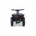 Quad E-STAR na baterii Zelená 35km/h + Bezkartáčový motor 1000W + Nafouknutá kola + Nastavení sedadla
