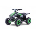 Quad E-STAR na baterii Zelená 35km/h + Bezkartáčový motor 1000W + Nafouknutá kola + Nastavení sedadla