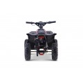 Quad E-STAR na baterii červená 35km/h + střídavý motor 1000W + nafouknutá kola + nastavení sedadla