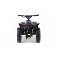 Quad E-STAR na baterii žlutá 35 km/h + střídavý motor 1000 W + nafouknutá kola + nastavení sedadla