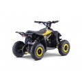 Quad E-STAR na baterii žlutá 35 km/h + střídavý motor 1000 W + nafouknutá kola + nastavení sedadla