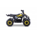 Quad E-STAR na baterii žlutá 35 km/h + střídavý motor 1000 W + nafouknutá kola + nastavení sedadla