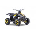 Quad E-STAR na baterii žlutá 35 km/h + střídavý motor 1000 W + nafouknutá kola + nastavení sedadla