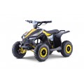 Quad E-STAR na baterii žlutá 35 km/h + střídavý motor 1000 W + nafouknutá kola + nastavení sedadla
