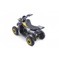 Quad E-STAR na baterii žlutá 35 km/h + střídavý motor 1000 W + nafouknutá kola + nastavení sedadla