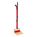 Dětská čisticí sada 6v1 3+ Interaktivní vysavač pro domácnost Robot Mop Lopata na koště