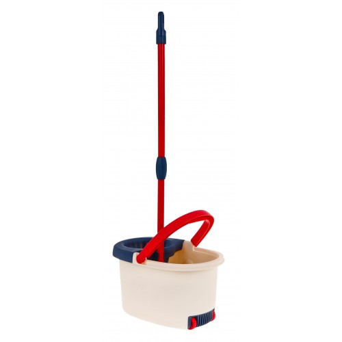 Dětská čisticí sada 6v1 3+ Interaktivní vysavač pro domácnost Robot Mop Lopata na koště