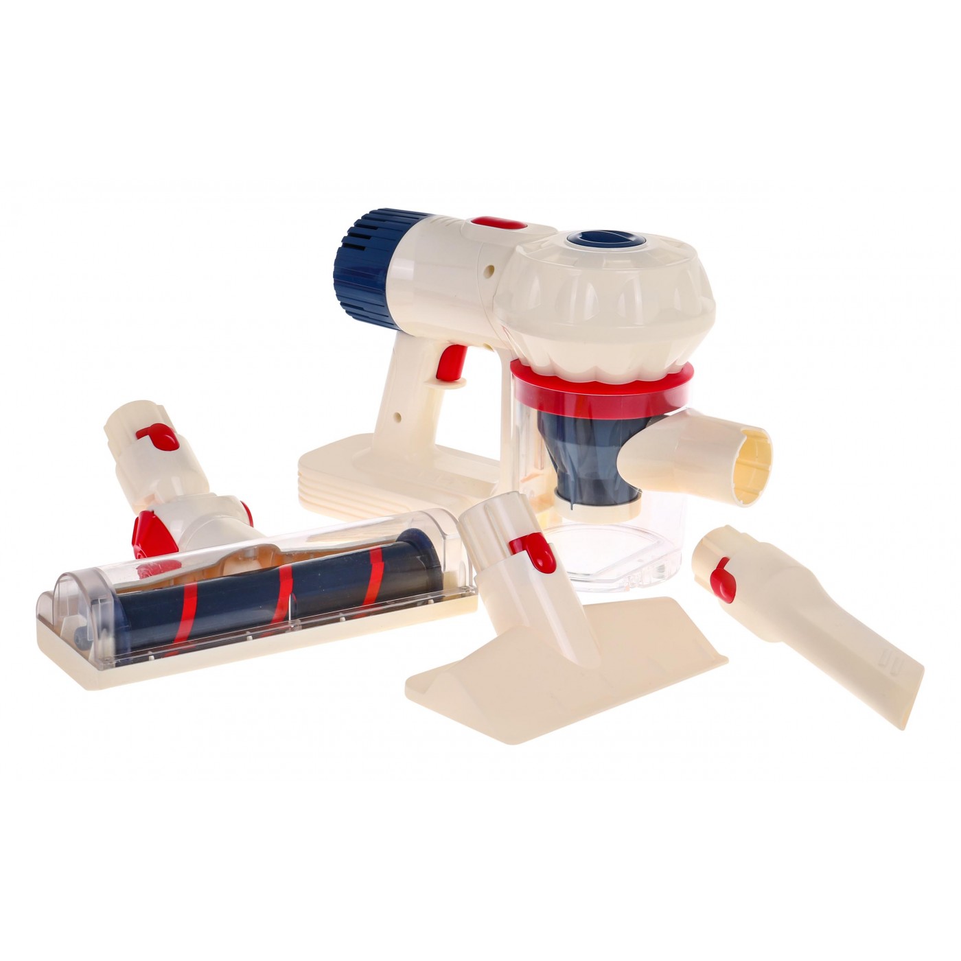 Dětská čisticí sada 6v1 3+ Interaktivní vysavač pro domácnost Robot Mop Lopata na koště