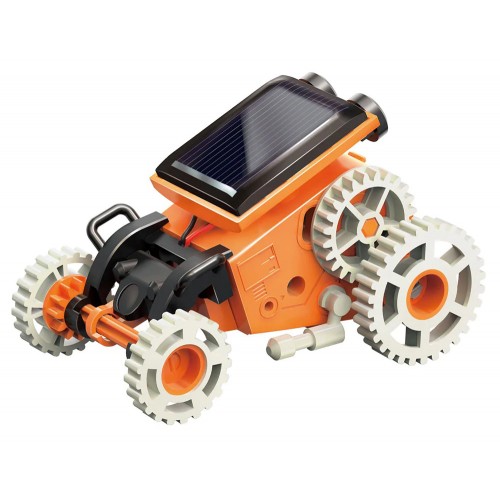 Sada solárních robotů k sestavení 7v1 pro děti 8+ interaktivních funkcí