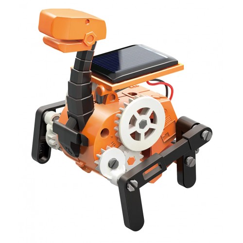 Sada solárních robotů k sestavení 7v1 pro děti 8+ interaktivních funkcí