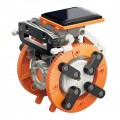 Sada solárních robotů k sestavení 7v1 pro děti 8+ interaktivních funkcí