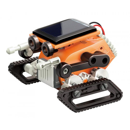 Sada solárních robotů k sestavení 7v1 pro děti 8+ interaktivních funkcí