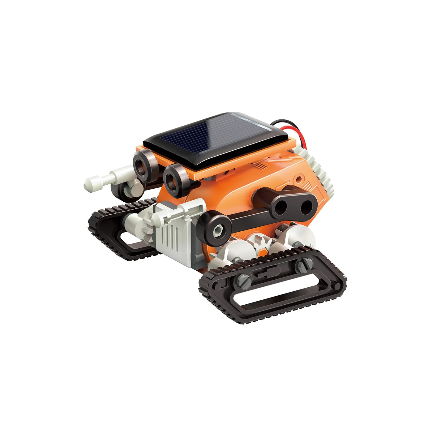 Sada solárních robotů k sestavení 7v1 pro děti 8+ interaktivních funkcí