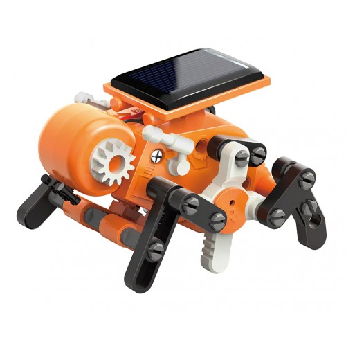 Sada solárních robotů k sestavení 7v1 pro děti 8+ interaktivních funkcí