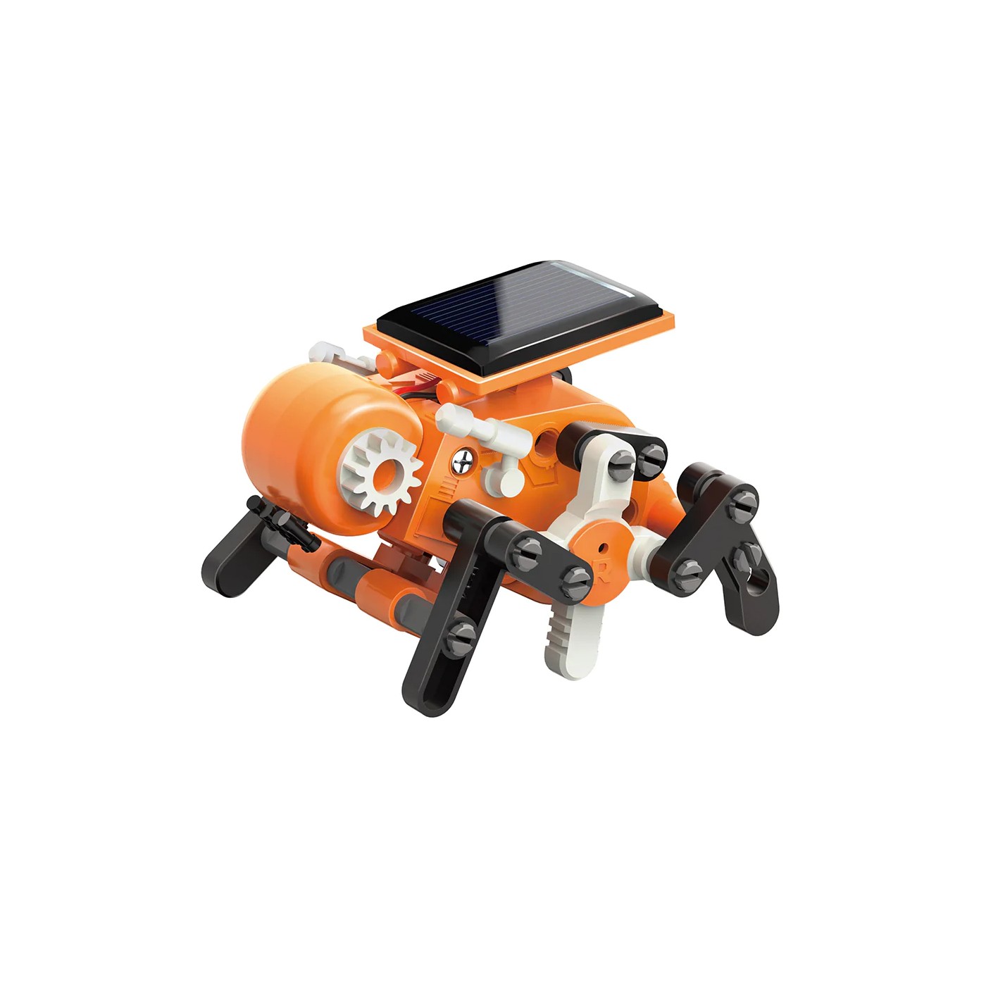 Sada solárních robotů k sestavení 7v1 pro děti 8+ interaktivních funkcí